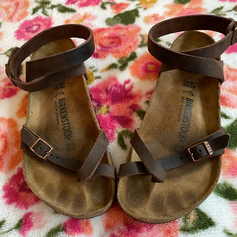 Birkenstock Ankle Sandals